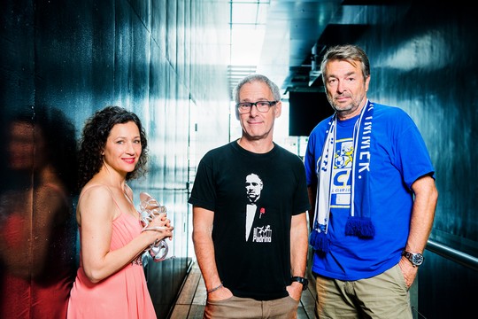 Bild von Drehstart des neuen Luzerner «Tatort – Alte Männer sterben nicht» 