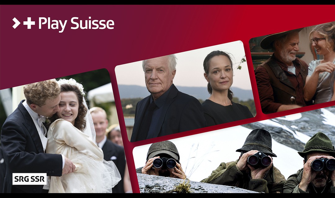 Bild von «Play Suisse» - die Streamingplattform der SRG