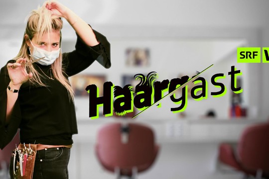 Bild von «Haargast»: Das Lockdown-Talkformat