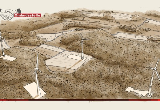 Bild von Zu viele Emotionen in der «Rundschau» über Windräder?