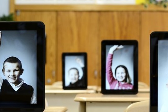 Bild von Einzug der Medien ins Schulzimmer