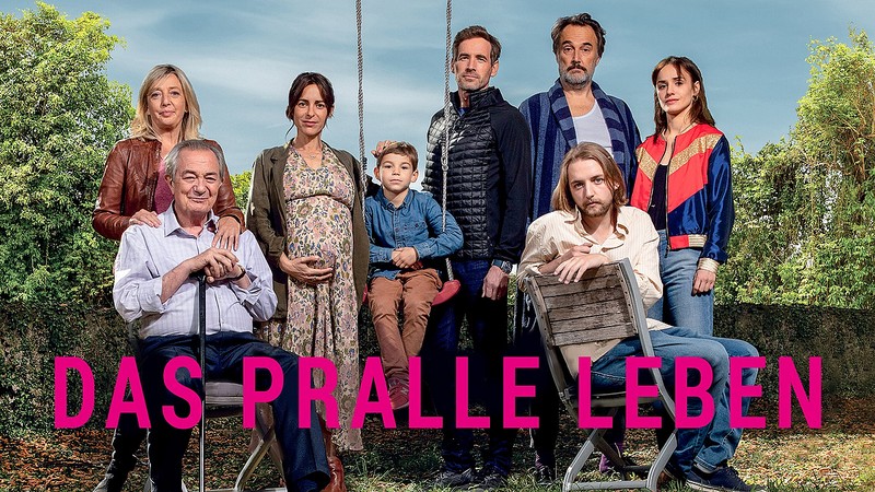 Foto des Cast von «Das Pralle Leben»