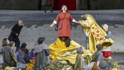 Bild von 100 Jahre Welttheater: Geschichten, die das Jubiläum schreibt