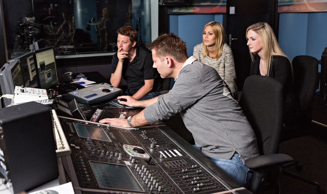 Bild von Produktionsbesuch bei «Auf und davon»