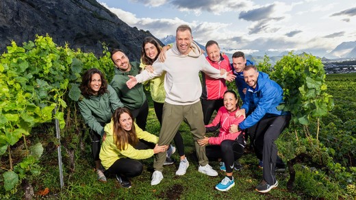 Bild von Die fünfte Folge «Game of Switzerland» mit Moderator Jonny Fischer