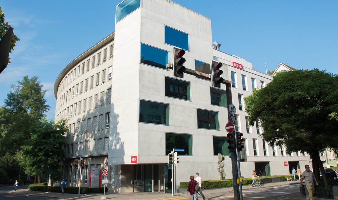 Bild von Umzugspläne Radiostudio Bern