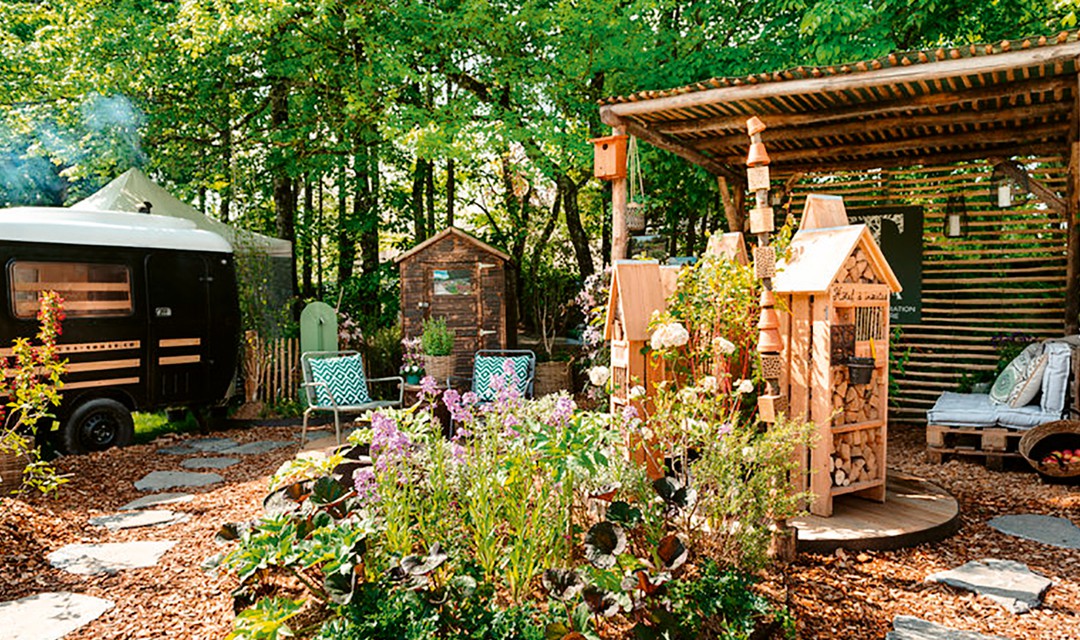 «Le jardin de demain» von Taïga, inspiration nature, Lavigny.