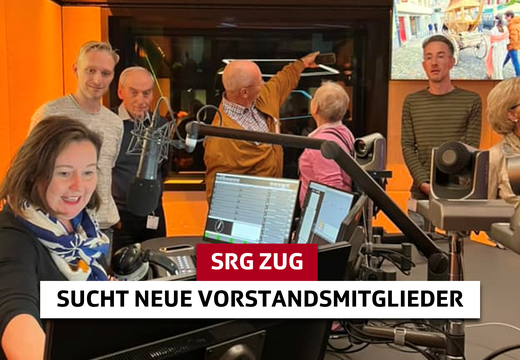Bild von Werden Sie Teil des SRG-Zug-Vorstands
