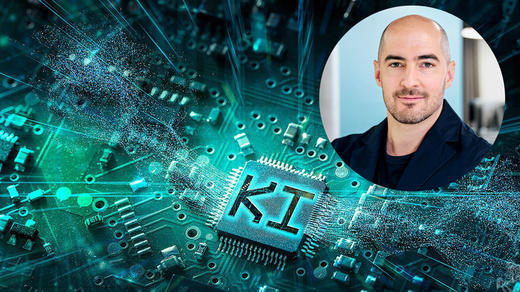 Bild von SRF und KI: «Die menschliche Kreativität braucht es nach wie vor»