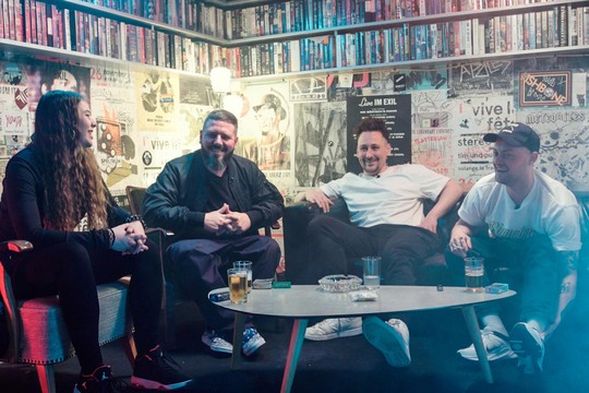 Bild von «Analyze the Lyrics»: Das steckt in Schweizer Rap-Texten