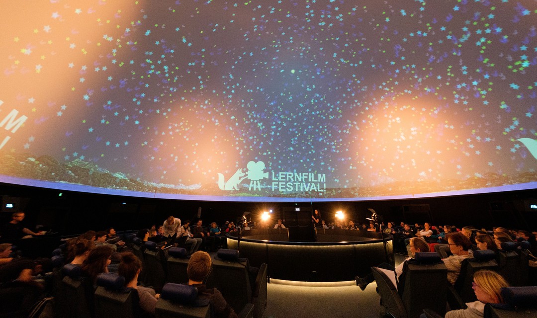 Planetarium am LernFilm-Festival