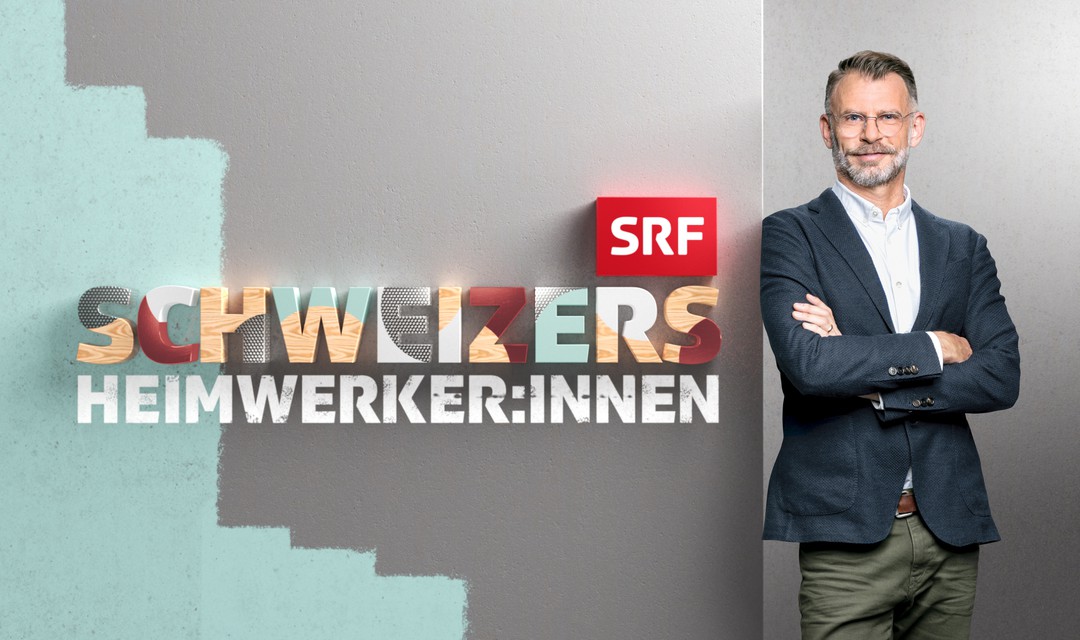 Keyvisual Schweizers Heimwerker:innen