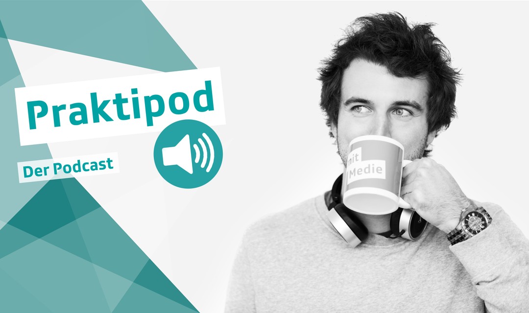 Visual zu Praktipod: Luca trinkt aus Tasse