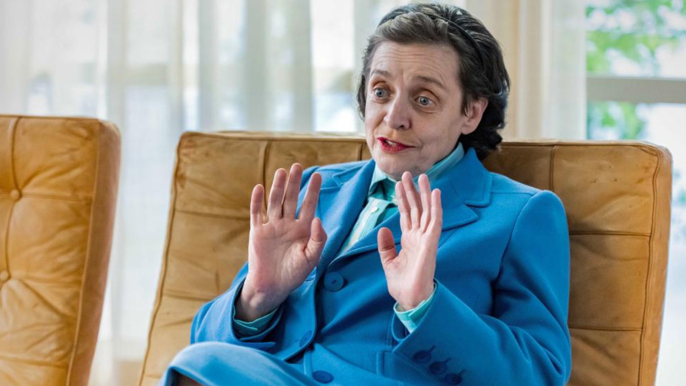 The Mies van der Rohes – Eine weibliche Familiensaga Katharina Thalbach als Georgia van der Rohe