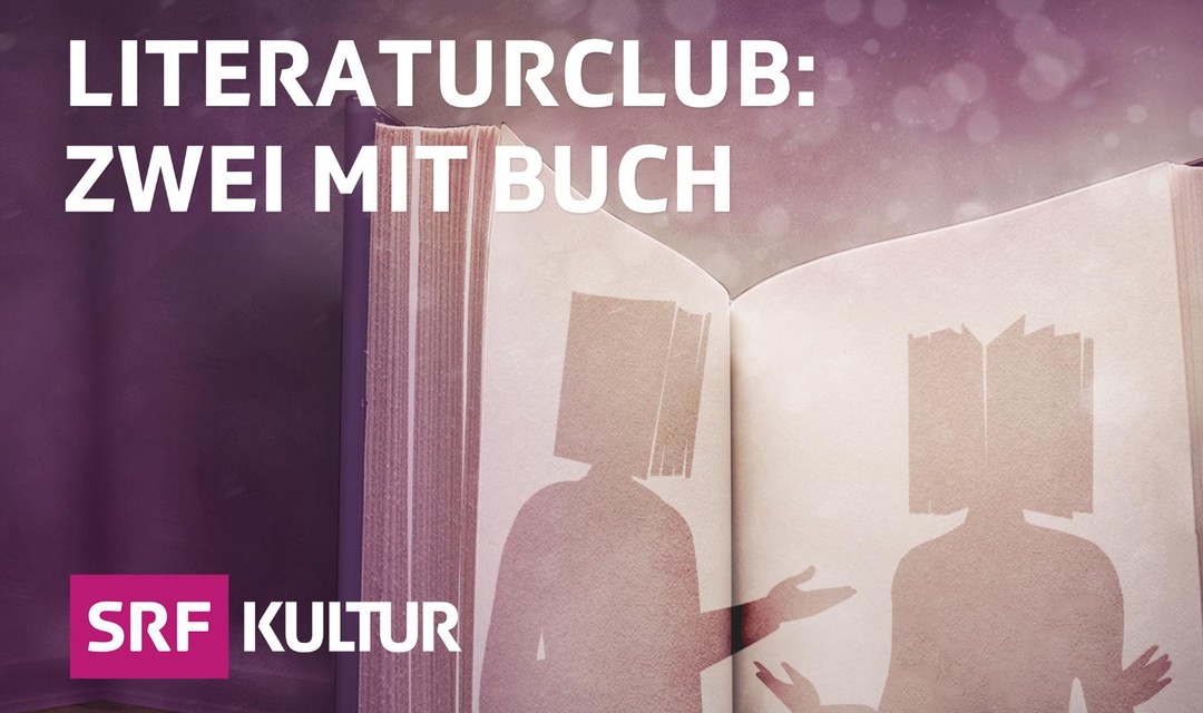 Keyvisual «Zwei mit Buch»