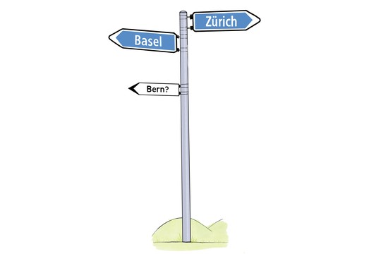 Bild von Eine Frage des Standpunkts