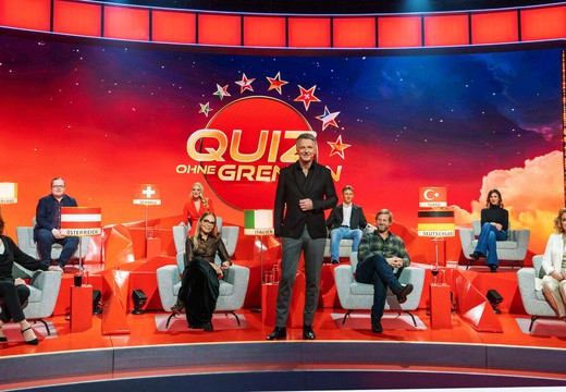 Bild von «Quiz ohne Grenzen» mit Jörg Pilawa und Christa Rigozzi