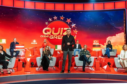 Bild von «Quiz ohne Grenzen» mit Jörg Pilawa und Christa Rigozzi
