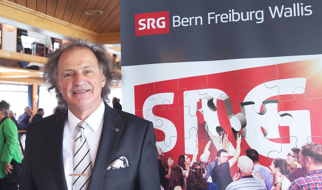 Bild von Léander Jaggi neuer Präsident der SRG Bern Freiburg Wallis