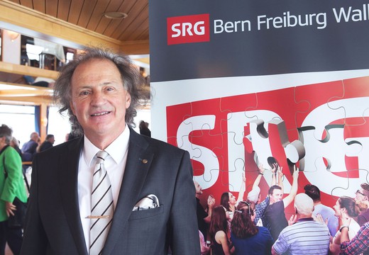 Bild von Léander Jaggi neuer Präsident der SRG Bern Freiburg Wallis