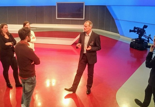 Bild von Fünf Eindrücke einer Studioführung