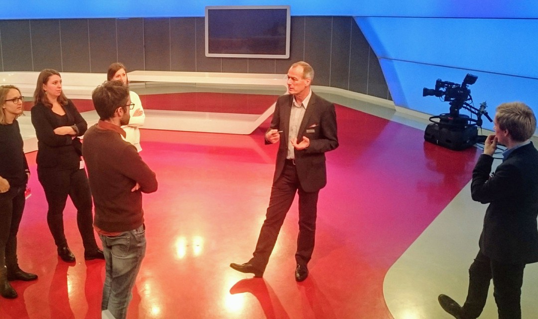 Studioführung SRF