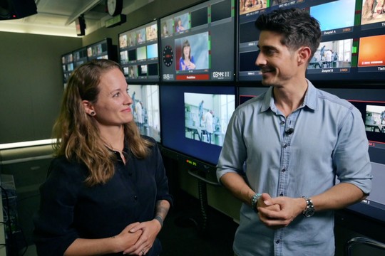 Bild von «Einstein»: In der Welt von gehörlosen Menschen