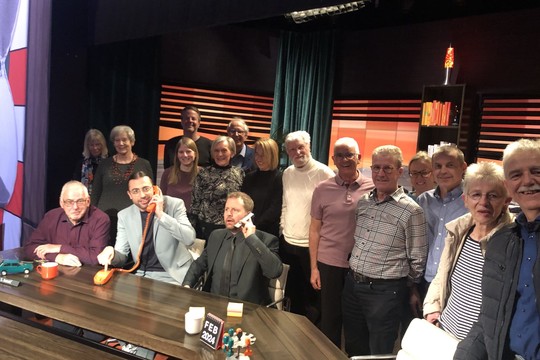 Bild von Die SRG Zug zu Gast bei «Die Sendung des Monats»
