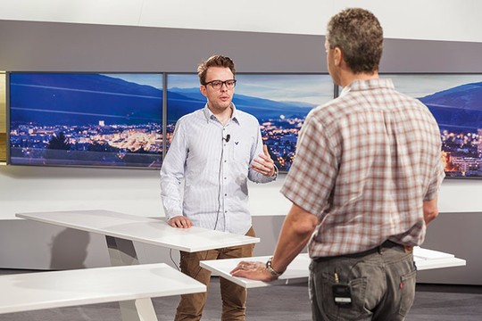 Bild von «Die Hörerinnen und Hörer sind immer an erster Stelle»