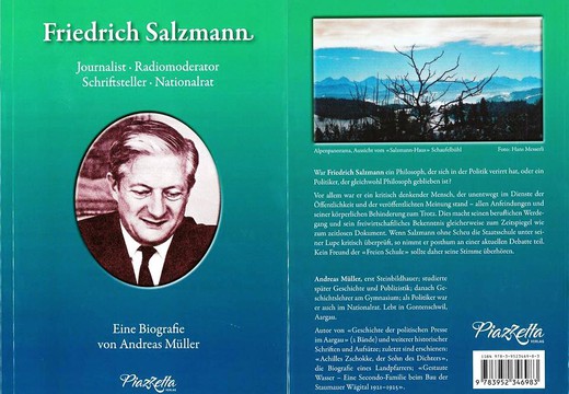 Bild von Friedrich Salzmann - Eine Biografie von Andreas Müller