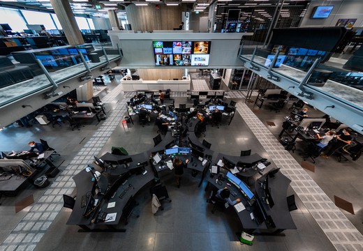 Bild von Neue Organisations- und Arbeitsstrukturen im Newsroom Zürich Leutschenbach