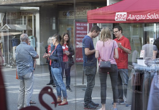 Bild von SRG bi de Lüt in Solothurn