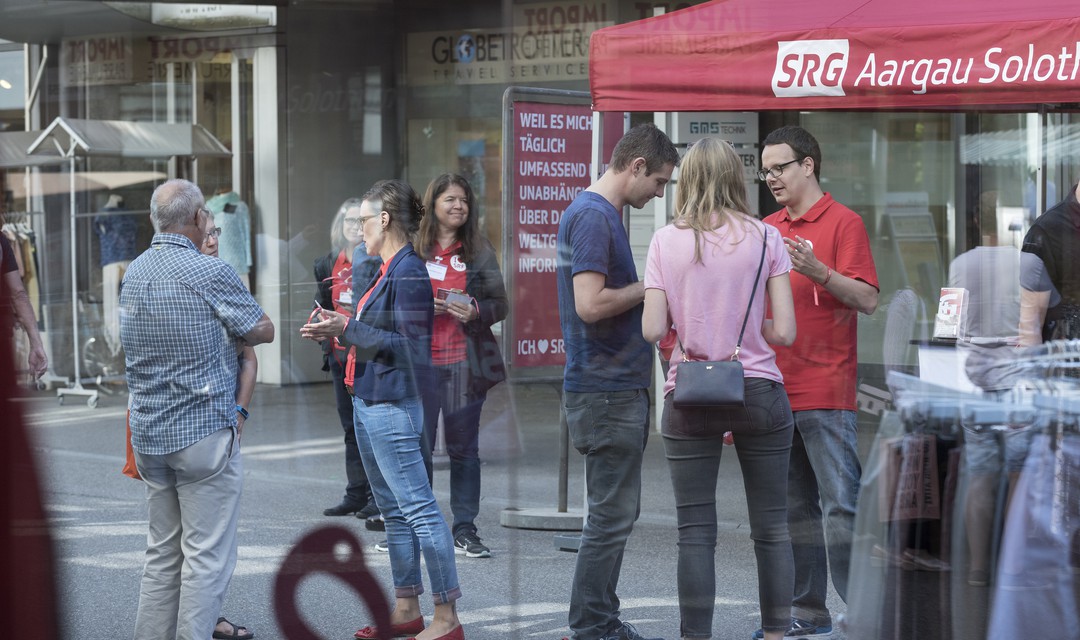 Bild von SRG bi de Lüt in Baden