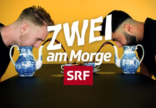 Bild von Zwei neue Kanäle für «Zwei am Morge»