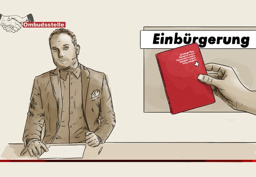 Bild von «Deville» darf sich über Einbürgerungen lustig machen