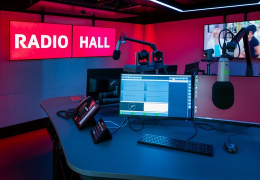 Bild von Sektion 2: Einladung zur exklusiven Führung durch die Radio Hall