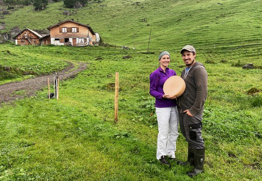 Bild von «SRF bi de Lüt – Z’Alp»: Mit der Musenalp