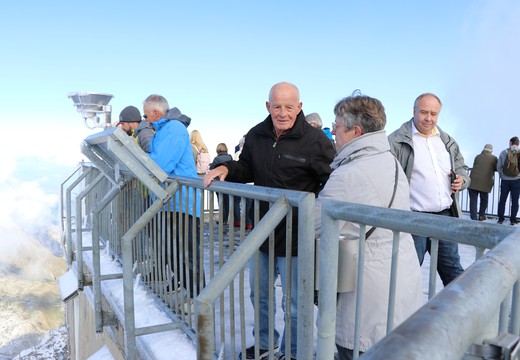 Bild von Mit dem SRF Meteo-Team auf dem Säntis