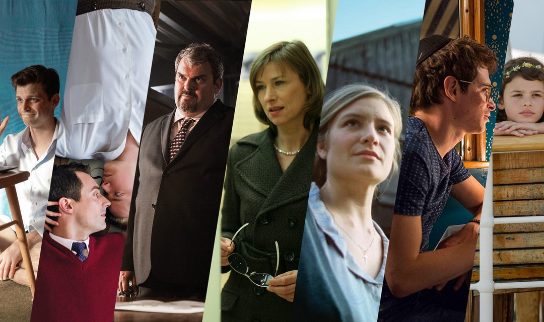 Screenshots von sieben Filmen und Serien, die auf Netflix zu finden sind