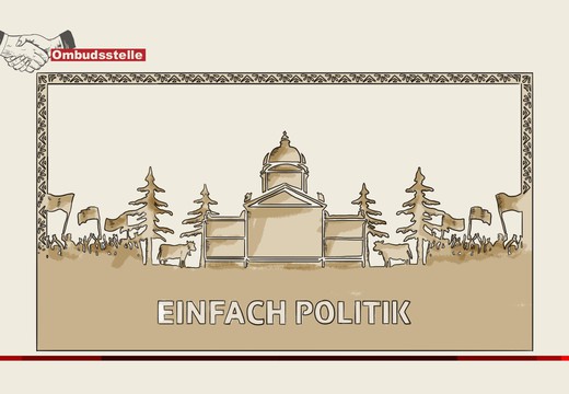 Bild von «Einfach Politik» berichtete ausgeglichen