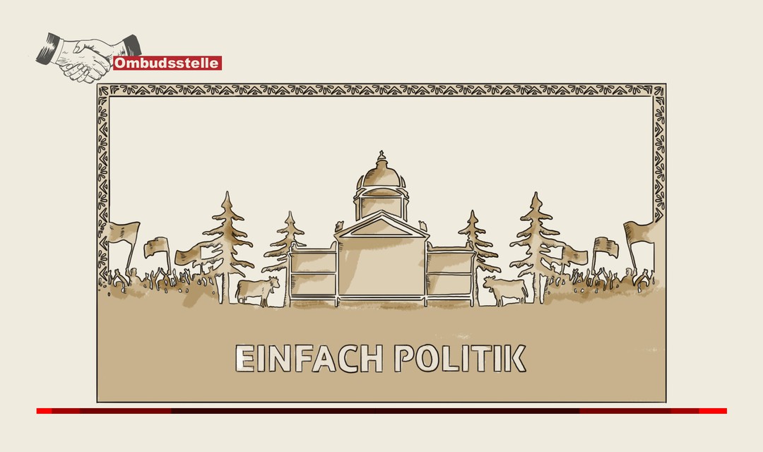 Bild von «Einfach Politik» berichtete ausgeglichen