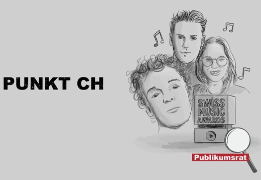 Bild von Im Fokus des Publikumsrats: «Punkt CH»