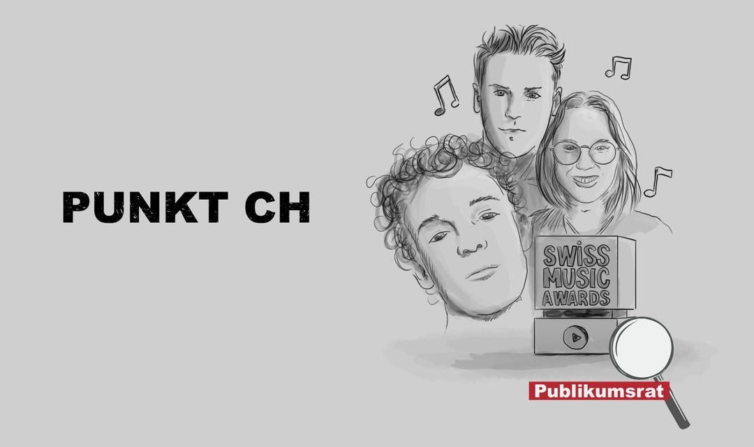 Bild von Im Fokus des Publikumsrats: «Punkt CH»