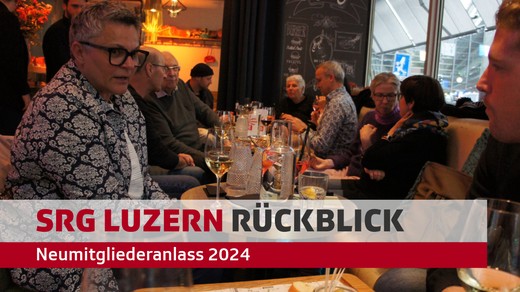 Bild von SRG Luzern heisst neue Mitglieder willkommen