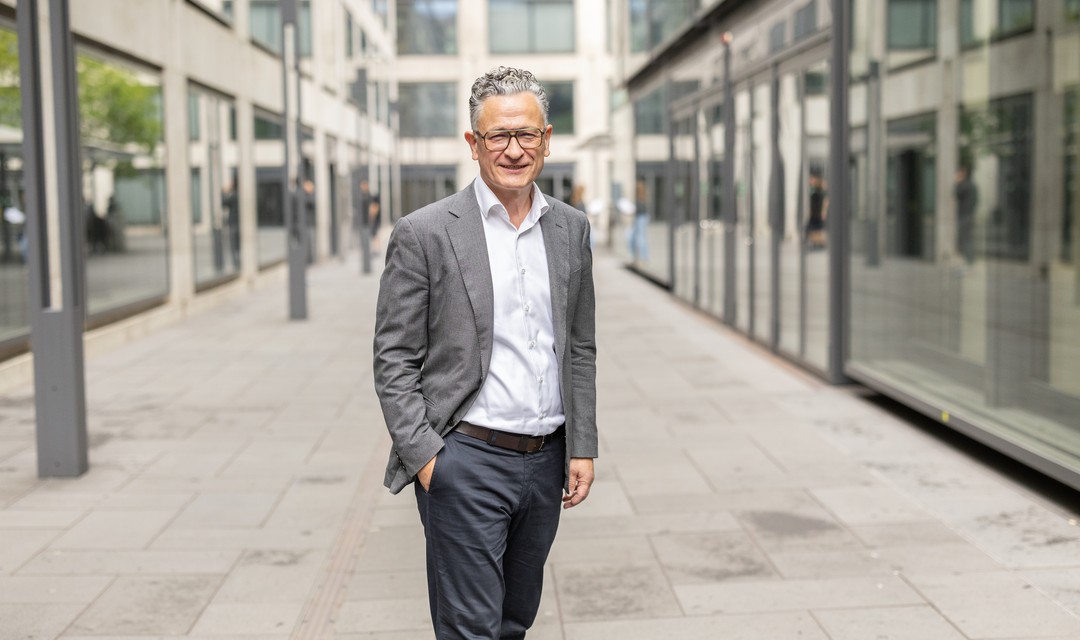 Bild von Lukas Bruhin: «Viele erkennen die Brisanz dieser Initiative nicht»