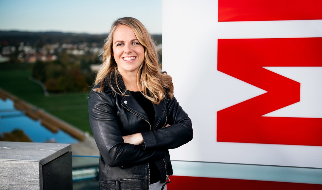 Bild von Nicole Glaus wird «SRF Meteo»-Moderatorin