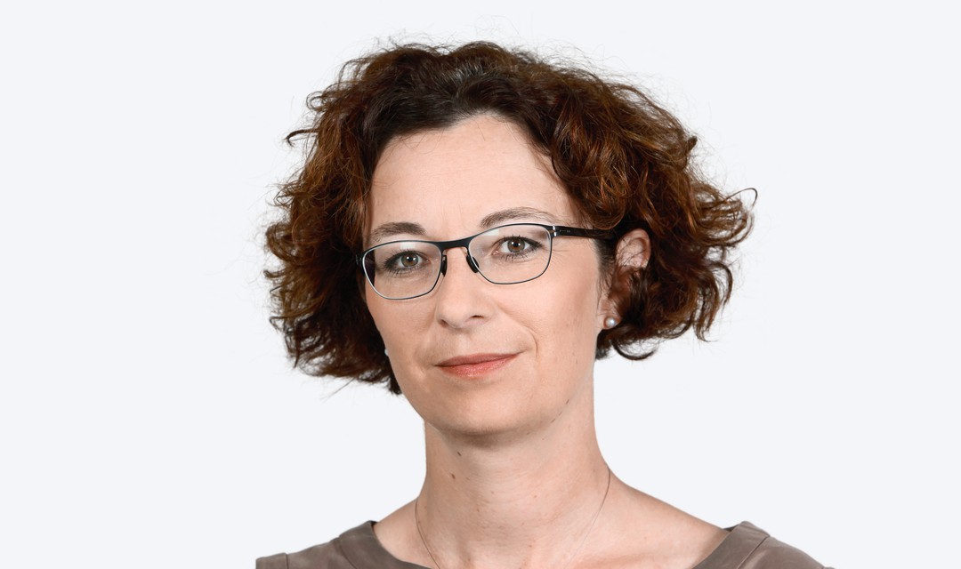 Géraldine Eicher, neue Leiterin Inlandredaktion Radio SRF per 1. Juni 2016.