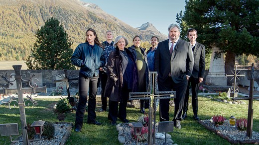 Bild von Set-Besuch beim «Der Bestatter – Der Film»