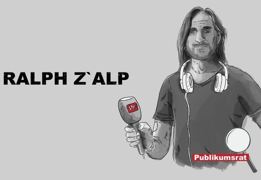 Bild von Im Fokus des Publikumsrats: «Ralph z'Alp»