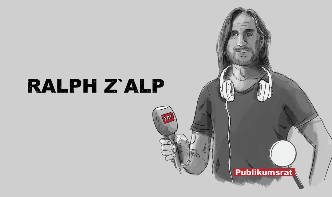 Illustration von  «Ralph z'Alp».